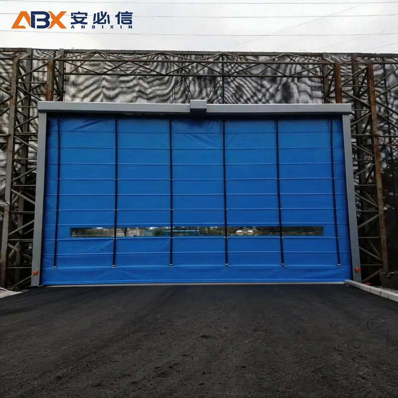 丽江市软帘堆积门