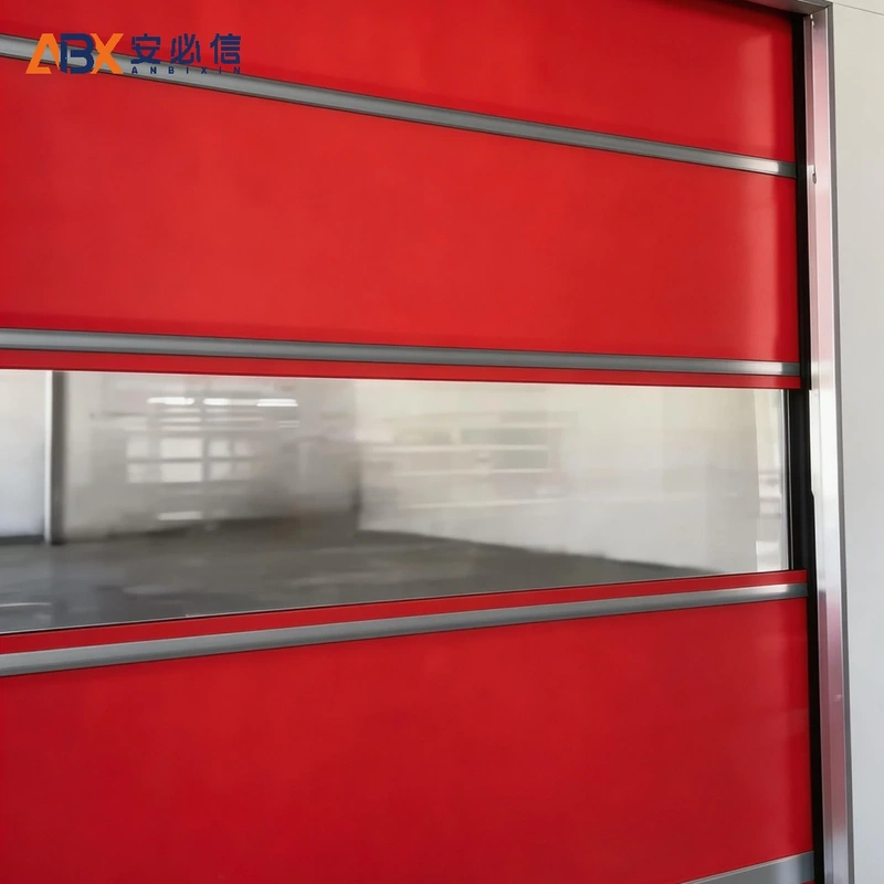 丽江市感应快速门