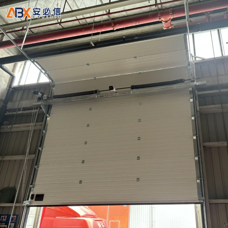 丽江市快速滑升门